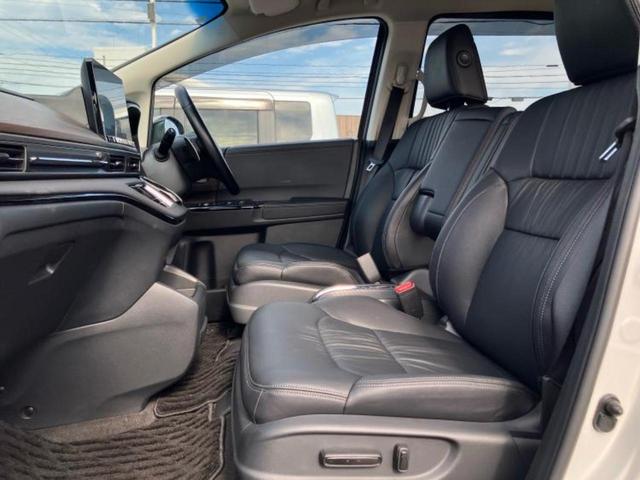 オデッセイハイブリッド eHEVアブソルート・EX 保証書/純正 11インチ SDナビ/フリップダウンモニター 純正 15.6インチ/ホンダセンシング/両側電動スライドドア/シートヒーター/マルチビューカメラシステム/車線逸脱防止支援システム 革シート(8枚目)