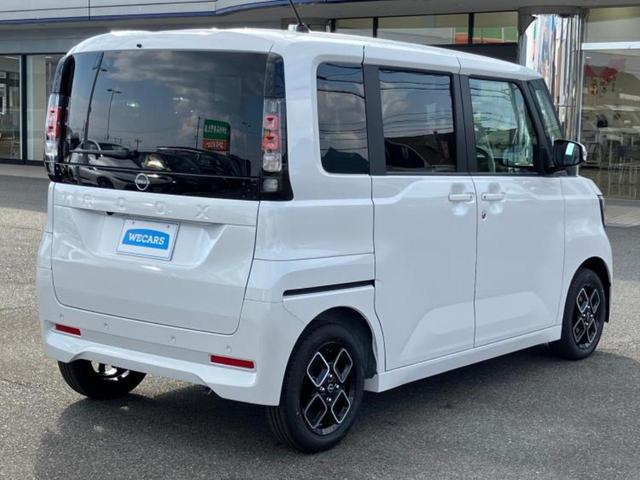 ルークス ハイウェイスターＸ　保証書／ディスプレイオーディオ９インチ／エマージェンシーブレーキ／両側電動スライドドア／シートヒーター　前席／アラウンドビューモニター／車線逸脱防止支援システム／登録済未使用車　衝突被害軽減システム（3枚目）