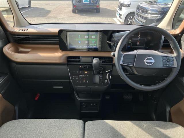 ルークス ハイウェイスターＸ　保証書／ディスプレイオーディオ９インチ／エマージェンシーブレーキ／両側電動スライドドア／シートヒーター　前席／アラウンドビューモニター／車線逸脱防止支援システム／登録済未使用車　衝突被害軽減システム（4枚目）