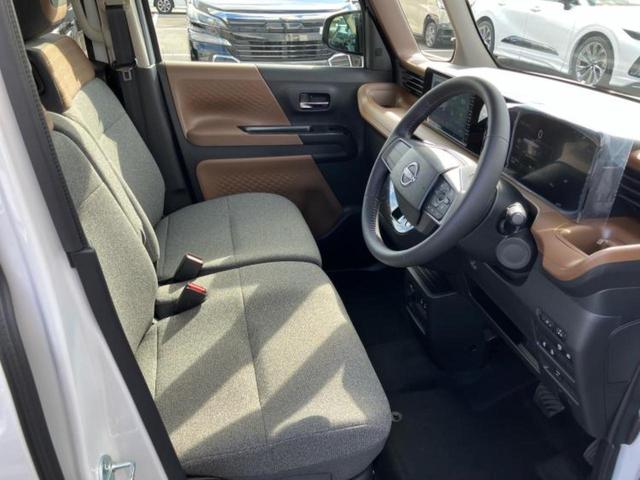 ルークス ハイウェイスターＸ　保証書／ディスプレイオーディオ９インチ／エマージェンシーブレーキ／両側電動スライドドア／シートヒーター　前席／アラウンドビューモニター／車線逸脱防止支援システム／登録済未使用車　衝突被害軽減システム（5枚目）