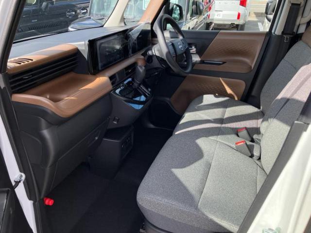 ルークス ハイウェイスターＸ　保証書／ディスプレイオーディオ９インチ／エマージェンシーブレーキ／両側電動スライドドア／シートヒーター　前席／アラウンドビューモニター／車線逸脱防止支援システム／登録済未使用車　衝突被害軽減システム（7枚目）