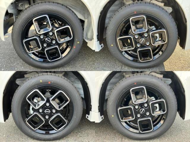 ルークス ハイウェイスターＸ　保証書／ディスプレイオーディオ９インチ／エマージェンシーブレーキ／両側電動スライドドア／シートヒーター　前席／アラウンドビューモニター／車線逸脱防止支援システム／登録済未使用車　衝突被害軽減システム（54枚目）