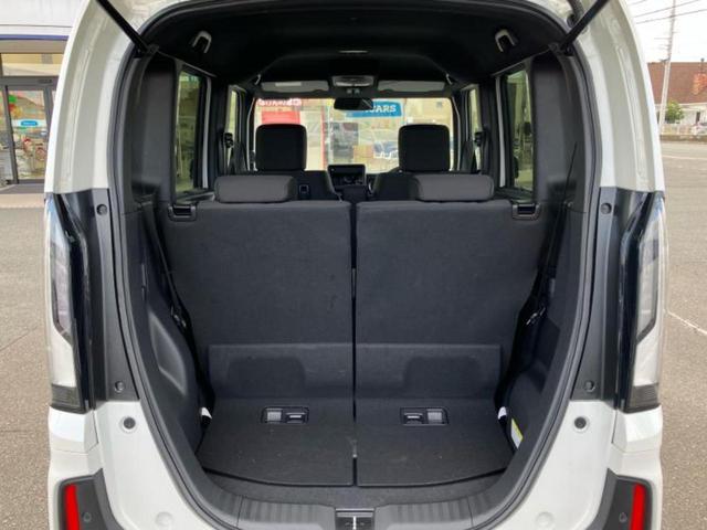 Ｎ－ＢＯＸカスタム ヒョウジュン　保証書／ホンダセンシング／電動スライドドア／ヘッドランプ　ＬＥＤ／ＵＳＢジャック／ＥＢＤ付ＡＢＳ／横滑り防止装置／禁煙車／アルミホイール　純正　１４インチ／パワーウインドウ　衝突被害軽減システム（8枚目）
