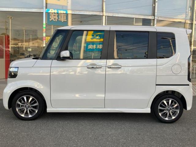 Ｎ－ＢＯＸカスタム ヒョウジュン　保証書／ホンダセンシング／電動スライドドア／シートヒーター　前席／車線逸脱防止支援システム／ヘッドランプ　ＬＥＤ／横滑り防止装置／アイドリングストップ／クルーズコントロール／禁煙車　ＬＥＤヘッドランプ（2枚目）