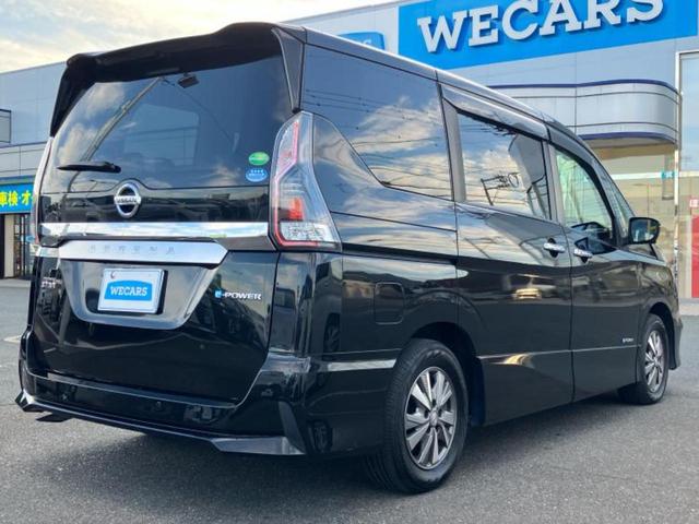 セレナ ｅパワーハイウェイスターＶ　保証書／社外　ＳＤナビ／後席モニター　社外　１１．６インチ／インテリジェントルームミラー／衝突安全装置／両側電動スライドドア／アラウンドビューモニター／車線逸脱防止支援システム／プロパイロット　ＥＴＣ（3枚目）