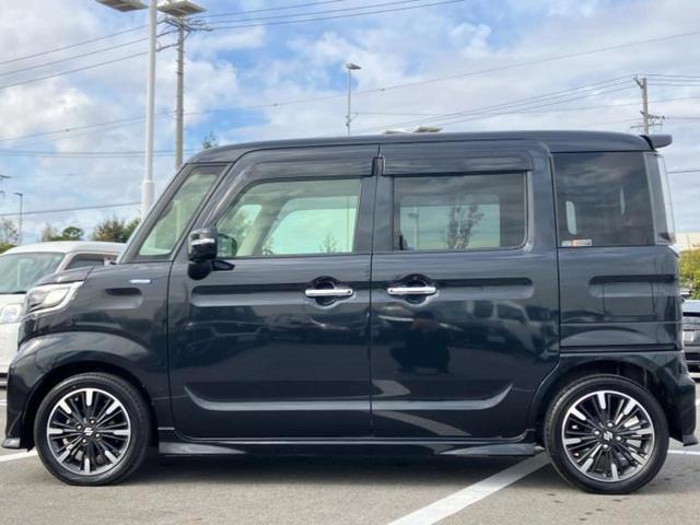 スペーシアカスタム ハイブリッドXSターボ 保証書/純正 メモリーナビ/セーフティサポート(スズキ)/両側電動スライドドア/シートヒーター 運転席/全方位モニター/ドライブレコーダー 社外/ヘッドランプ LED/USBジャック ターボ ドラレコ(2枚目)