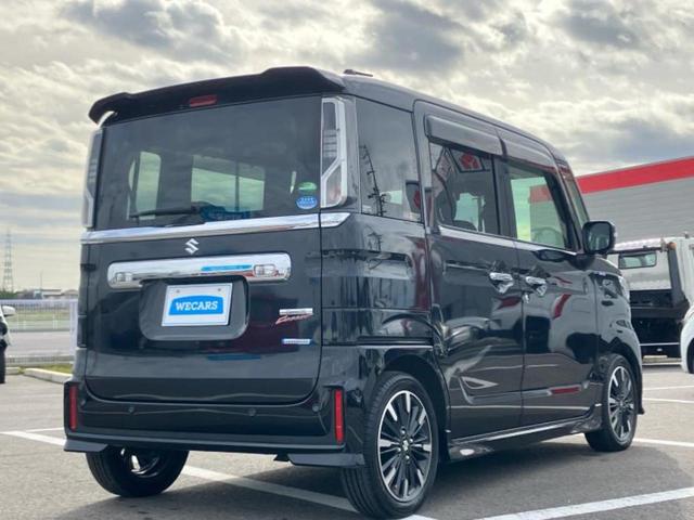 スペーシアカスタム ハイブリッドXSターボ 保証書/純正 メモリーナビ/セーフティサポート(スズキ)/両側電動スライドドア/シートヒーター 運転席/全方位モニター/ドライブレコーダー 社外/ヘッドランプ LED/USBジャック ターボ ドラレコ(3枚目)