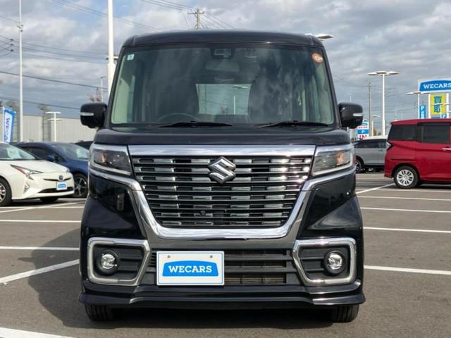 スペーシアカスタム ハイブリッドXSターボ 保証書/純正 メモリーナビ/セーフティサポート(スズキ)/両側電動スライドドア/シートヒーター 運転席/全方位モニター/ドライブレコーダー 社外/ヘッドランプ LED/USBジャック ターボ ドラレコ(36枚目)