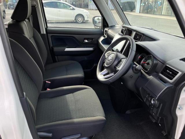 ルーミー カスタムG-T 保証書/ディスプレイオーディオ9インチ/スマートアシスト(トヨタ・ダイハツ)/両側電動スライドドア/シートヒーター 前席/パノラミックビューモニター/車線逸脱防止支援システム ターボ 全周囲カメラ(5枚目)