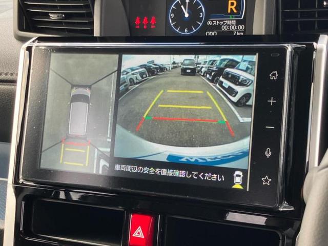 ルーミー カスタムG-T 保証書/ディスプレイオーディオ9インチ/スマートアシスト(トヨタ・ダイハツ)/両側電動スライドドア/シートヒーター 前席/パノラミックビューモニター/車線逸脱防止支援システム ターボ 全周囲カメラ(12枚目)