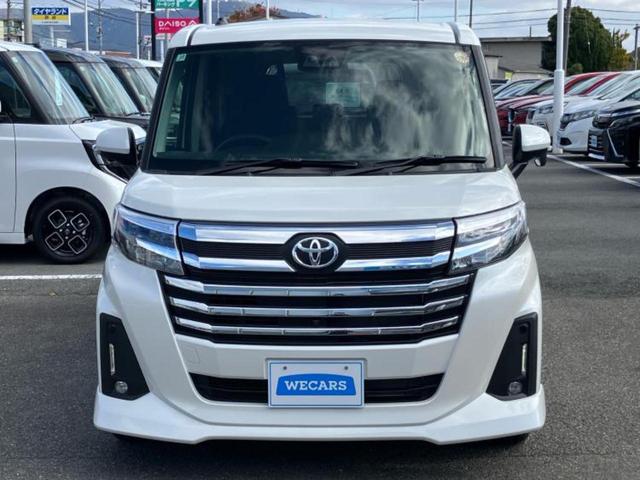 ルーミー カスタムG-T 保証書/ディスプレイオーディオ9インチ/スマートアシスト(トヨタ・ダイハツ)/両側電動スライドドア/シートヒーター 前席/パノラミックビューモニター/車線逸脱防止支援システム ターボ 全周囲カメラ(44枚目)