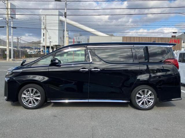 アルファード Ｓタイプゴールド３　保証書／ディスプレイオーディオ９インチ／トヨタセーフティセンス／両側電動スライドドア／車線逸脱防止支援システム／シート　ハーフレザー／電動バックドア／ドライブレコーダー　前後　衝突被害軽減システム（2枚目）