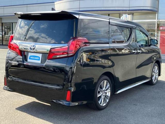 アルファード Ｓタイプゴールド３　保証書／ディスプレイオーディオ９インチ／トヨタセーフティセンス／両側電動スライドドア／車線逸脱防止支援システム／シート　ハーフレザー／電動バックドア／ドライブレコーダー　前後　衝突被害軽減システム（3枚目）