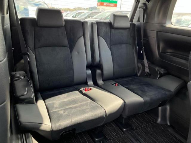 アルファード Ｓタイプゴールド３　保証書／ディスプレイオーディオ９インチ／トヨタセーフティセンス／両側電動スライドドア／車線逸脱防止支援システム／シート　ハーフレザー／電動バックドア／ドライブレコーダー　前後　衝突被害軽減システム（7枚目）