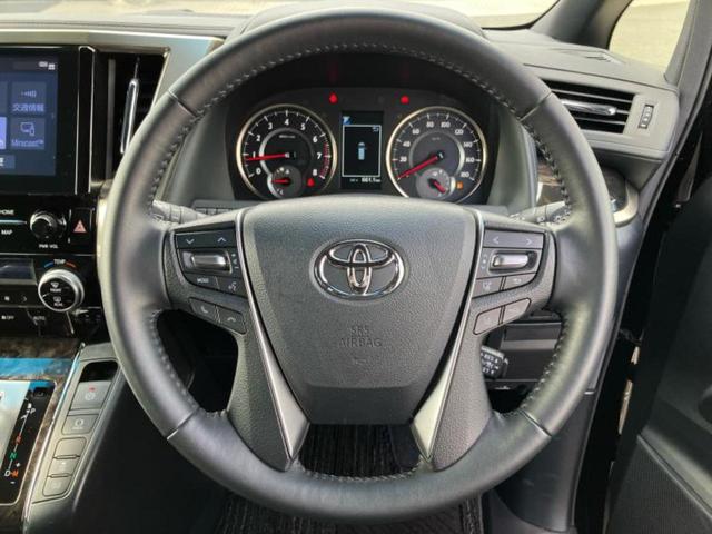 アルファード Ｓタイプゴールド３　保証書／ディスプレイオーディオ９インチ／トヨタセーフティセンス／両側電動スライドドア／車線逸脱防止支援システム／シート　ハーフレザー／電動バックドア／ドライブレコーダー　前後　衝突被害軽減システム（13枚目）