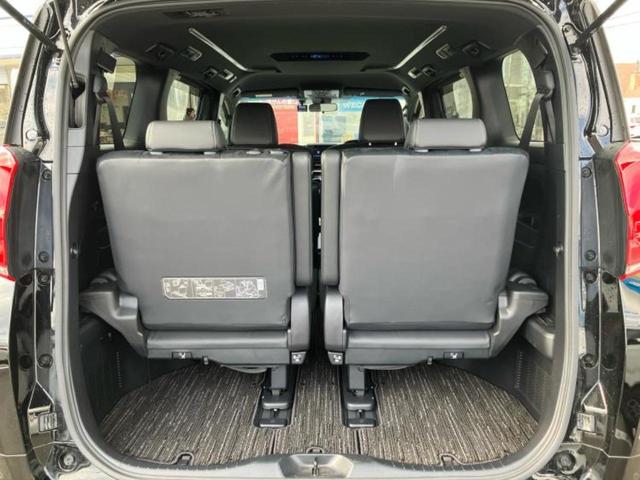 アルファード Ｓタイプゴールド３　保証書／ディスプレイオーディオ９インチ／トヨタセーフティセンス／両側電動スライドドア／車線逸脱防止支援システム／シート　ハーフレザー／電動バックドア／ドライブレコーダー　前後　衝突被害軽減システム（21枚目）