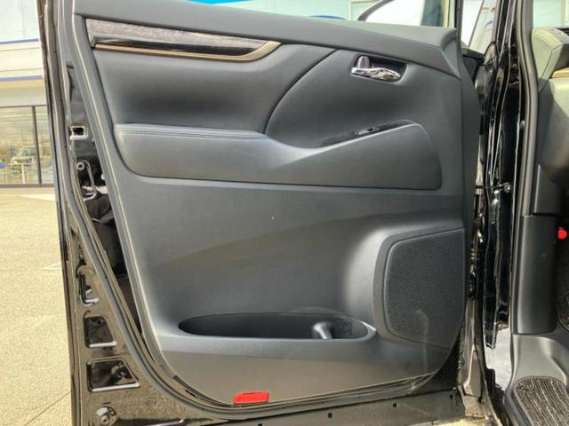 アルファード Ｓタイプゴールド３　保証書／ディスプレイオーディオ９インチ／トヨタセーフティセンス／両側電動スライドドア／車線逸脱防止支援システム／シート　ハーフレザー／電動バックドア／ドライブレコーダー　前後　衝突被害軽減システム（24枚目）