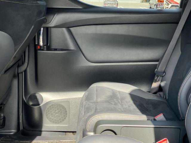 アルファード Ｓタイプゴールド３　保証書／ディスプレイオーディオ９インチ／トヨタセーフティセンス／両側電動スライドドア／車線逸脱防止支援システム／シート　ハーフレザー／電動バックドア／ドライブレコーダー　前後　衝突被害軽減システム（25枚目）