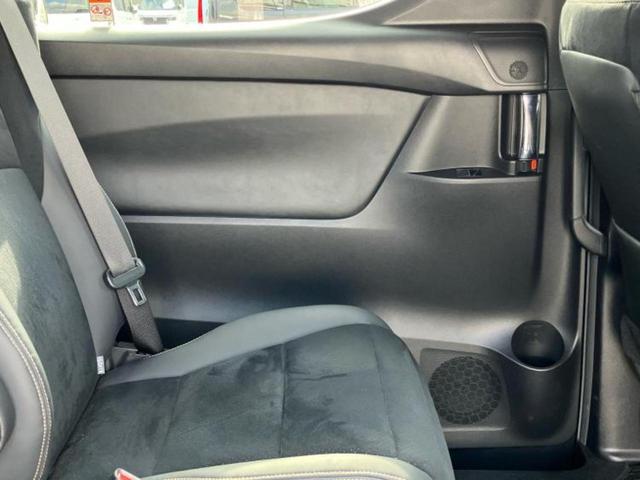 アルファード Ｓタイプゴールド３　保証書／ディスプレイオーディオ９インチ／トヨタセーフティセンス／両側電動スライドドア／車線逸脱防止支援システム／シート　ハーフレザー／電動バックドア／ドライブレコーダー　前後　衝突被害軽減システム（26枚目）