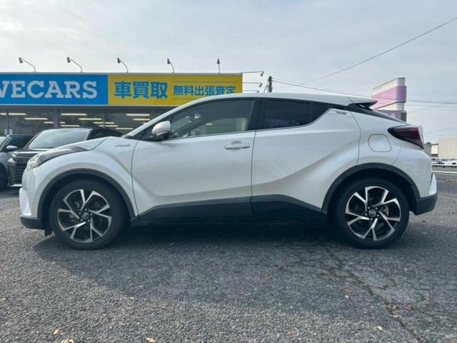 Ｃ－ＨＲ Ｇ　新品タイヤ／保証書／社外　９インチ　ＳＤナビ／トヨタセーフティセンス／シートヒーター　前席／車線逸脱防止支援システム／シート　ハーフレザー／ヘッドランプ　ＬＥＤ／Ｂｌｕｅｔｏｏｔｈ接続　バックカメラ（2枚目）