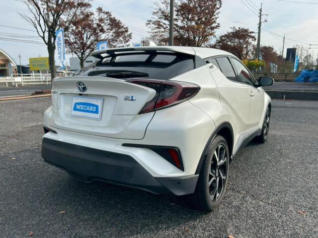 Ｃ－ＨＲ Ｇ　新品タイヤ／保証書／社外　９インチ　ＳＤナビ／トヨタセーフティセンス／シートヒーター　前席／車線逸脱防止支援システム／シート　ハーフレザー／ヘッドランプ　ＬＥＤ／Ｂｌｕｅｔｏｏｔｈ接続　バックカメラ（3枚目）