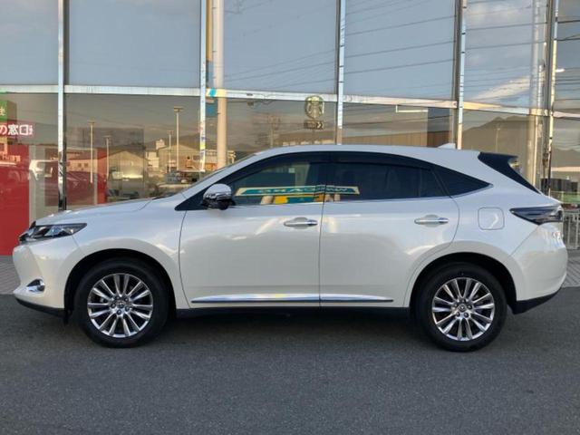 ハリアー プレミアム サンルーフ/保証書/純正 8インチ SDナビ/トヨタセーフティセンス/車線逸脱防止支援システム/シート ハーフレザー/電動バックドア/ヘッドランプ LED/Bluetooth接続/ETC バックカメラ(2枚目)