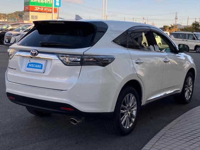 ハリアー プレミアム サンルーフ/保証書/純正 8インチ SDナビ/トヨタセーフティセンス/車線逸脱防止支援システム/シート ハーフレザー/電動バックドア/ヘッドランプ LED/Bluetooth接続/ETC バックカメラ(3枚目)