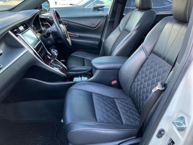 ハリアー プレミアム サンルーフ/保証書/純正 8インチ SDナビ/トヨタセーフティセンス/車線逸脱防止支援システム/シート ハーフレザー/電動バックドア/ヘッドランプ LED/Bluetooth接続/ETC バックカメラ(6枚目)