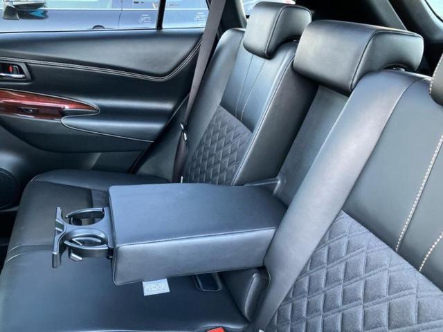 ハリアー プレミアム サンルーフ/保証書/純正 8インチ SDナビ/トヨタセーフティセンス/車線逸脱防止支援システム/シート ハーフレザー/電動バックドア/ヘッドランプ LED/Bluetooth接続/ETC バックカメラ(19枚目)