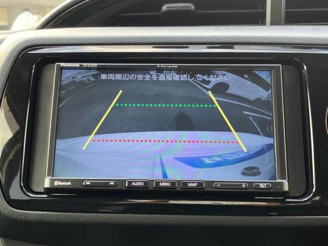 ヴィッツ Ｆ　新品タイヤ／保証書／社外　ＳＤナビ／Ｂｌｕｅｔｏｏｔｈ接続／ＥＴＣ／ＥＢＤ付ＡＢＳ／横滑り防止装置／アイドリングストップ／ワンセグＴＶ／エアバッグ　運転席／エアバッグ　助手席／衝突安全ボディ（12枚目）