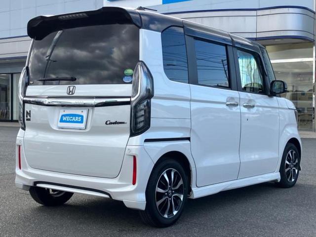N-BOXカスタム G・Lホンダセンシング 保証書/純正 メモリーナビ/ホンダセンシング/両側電動スライドドア/ドライブレコーダー 純正/ヘッドランプ LED/Bluetooth接続/ETC/EBD付ABS/横滑り防止装置 衝突被害軽減システム(3枚目)