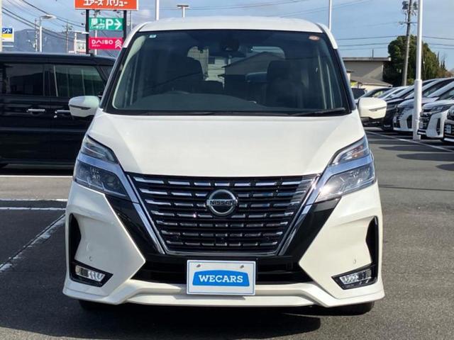 セレナ ハイウェイスターＶ　新品タイヤ／保証書／純正　１０インチ　メモリーナビ／フリップダウンモニター　純正　１１インチ／インテリジェントルームミラー／エマージェンシーブレーキ／ハンズフリー両側電動スライドドア　全周囲カメラ（39枚目）