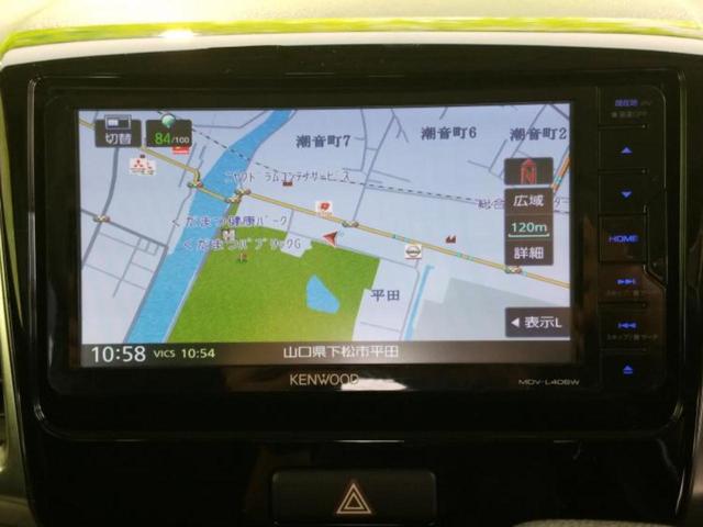 スペーシアカスタム ＸＳ　保証書／社外　ＳＤナビ／両側電動スライドドア／シートヒーター　運転席／ドライブレコーダー　前後／ヘッドランプ　ＨＩＤ／Ｂｌｕｅｔｏｏｔｈ接続／ＥＢＤ付ＡＢＳ／アイドリングストップ／バックモニター（10枚目）