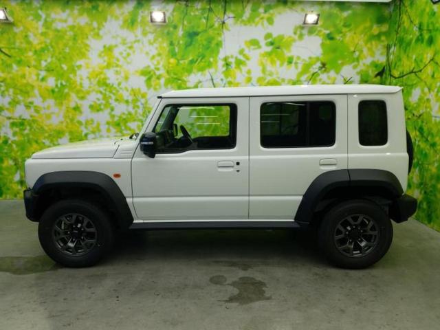 ジムニーノマド ４ＷＤ　ＦＣ　保証書／セーフティサポート（スズキ）／シートヒーター　前席／車線逸脱防止支援システム／ヘッドランプ　ＬＥＤ／ＥＢＤ付ＡＢＳ／横滑り防止装置／アイドリングストップ／クルーズコントロール　ワンオーナー（2枚目）