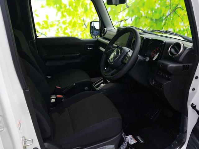 ジムニーノマド ４ＷＤ　ＦＣ　保証書／セーフティサポート（スズキ）／シートヒーター　前席／車線逸脱防止支援システム／ヘッドランプ　ＬＥＤ／ＥＢＤ付ＡＢＳ／横滑り防止装置／アイドリングストップ／クルーズコントロール　ワンオーナー（5枚目）