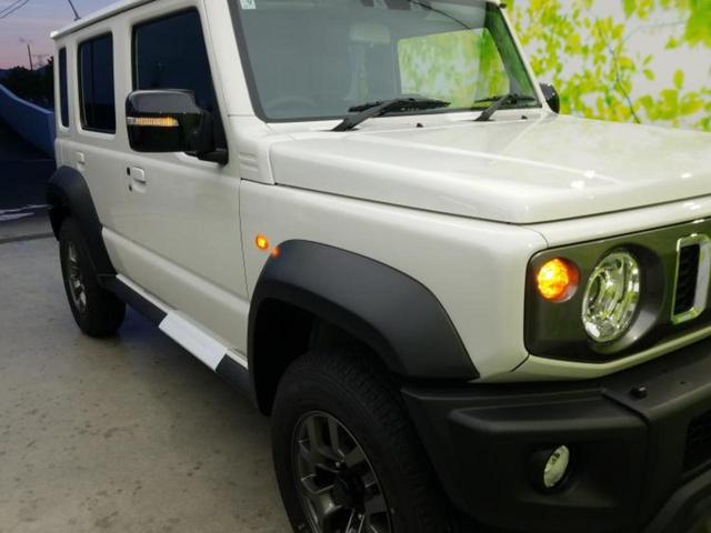 ジムニーノマド ４ＷＤ　ＦＣ　保証書／セーフティサポート（スズキ）／シートヒーター　前席／車線逸脱防止支援システム／ヘッドランプ　ＬＥＤ／ＥＢＤ付ＡＢＳ／横滑り防止装置／アイドリングストップ／クルーズコントロール　ワンオーナー（51枚目）