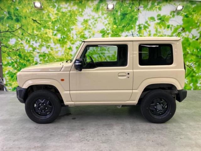 ジムニー ４ＷＤ　ＸＣ　保証書／社外　８インチ　ＳＤナビ／セーフティサポート（スズキ）／シートヒーター　前席／車線逸脱防止支援システム／Ｂｌｕｅｔｏｏｔｈ接続／ＥＴＣ／ＡＢＳ／横滑り防止装置／クルーズコントロール　４ＷＤ（2枚目）