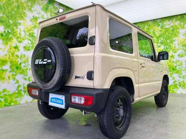 ジムニー ４ＷＤ　ＸＣ　保証書／社外　８インチ　ＳＤナビ／セーフティサポート（スズキ）／シートヒーター　前席／車線逸脱防止支援システム／Ｂｌｕｅｔｏｏｔｈ接続／ＥＴＣ／ＡＢＳ／横滑り防止装置／クルーズコントロール　４ＷＤ（3枚目）