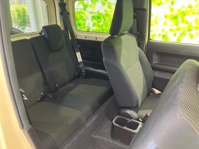 ジムニー ４ＷＤ　ＸＣ　保証書／社外　８インチ　ＳＤナビ／セーフティサポート（スズキ）／シートヒーター　前席／車線逸脱防止支援システム／Ｂｌｕｅｔｏｏｔｈ接続／ＥＴＣ／ＡＢＳ／横滑り防止装置／クルーズコントロール　４ＷＤ（6枚目）