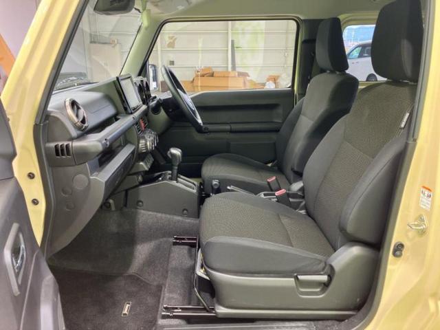 ジムニー ４ＷＤ　ＸＣ　保証書／社外　８インチ　ＳＤナビ／セーフティサポート（スズキ）／シートヒーター　前席／車線逸脱防止支援システム／Ｂｌｕｅｔｏｏｔｈ接続／ＥＴＣ／ＡＢＳ／横滑り防止装置／クルーズコントロール　４ＷＤ（7枚目）