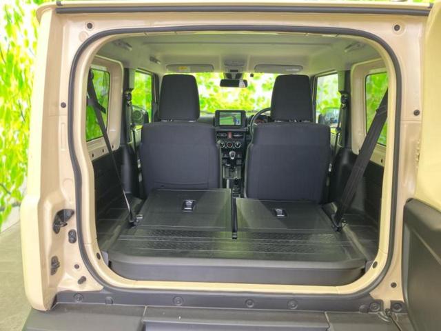 ジムニー ４ＷＤ　ＸＣ　保証書／社外　８インチ　ＳＤナビ／セーフティサポート（スズキ）／シートヒーター　前席／車線逸脱防止支援システム／Ｂｌｕｅｔｏｏｔｈ接続／ＥＴＣ／ＡＢＳ／横滑り防止装置／クルーズコントロール　４ＷＤ（8枚目）
