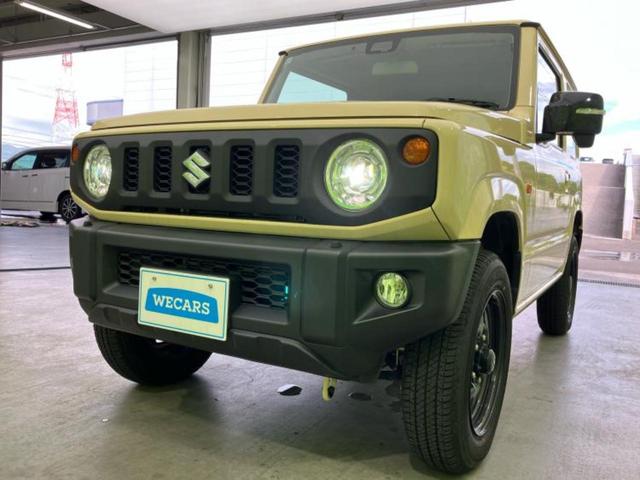 ジムニー ４ＷＤ　ＸＣ　保証書／社外　８インチ　ＳＤナビ／セーフティサポート（スズキ）／シートヒーター　前席／車線逸脱防止支援システム／Ｂｌｕｅｔｏｏｔｈ接続／ＥＴＣ／ＡＢＳ／横滑り防止装置／クルーズコントロール　４ＷＤ（45枚目）
