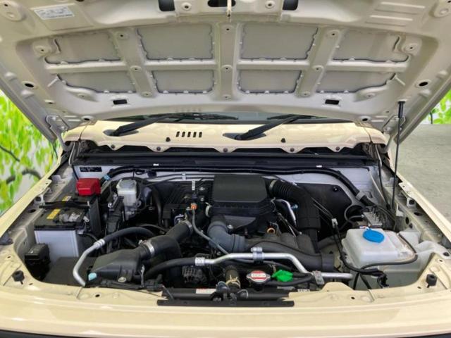 ジムニー ４ＷＤ　ＸＣ　保証書／社外　８インチ　ＳＤナビ／セーフティサポート（スズキ）／シートヒーター　前席／車線逸脱防止支援システム／Ｂｌｕｅｔｏｏｔｈ接続／ＥＴＣ／ＡＢＳ／横滑り防止装置／クルーズコントロール　４ＷＤ（52枚目）