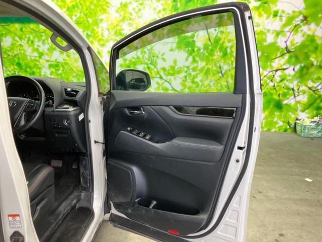 アルファード ４ＷＤ　Ｓ　Ａパッケージ　新品タイヤ／モデリスタエアロ／保証書／社外　１１インチ　ＳＤナビ／フリップダウンモニター　純正　１１インチ／衝突安全装置／両側電動スライドドア／ドライブレコーダー　社外／ヘッドランプ　ＬＥＤ　４ＷＤ（22枚目）