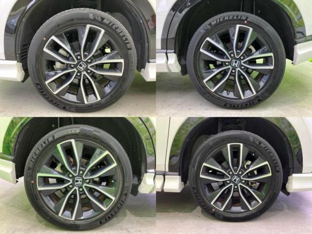 ヴェゼル ｅＨＥＶ　Ｚ　新品タイヤ／無限エアロ／保証書／純正　９インチ　ＳＤナビ／ホンダセンシング／シートヒーター　前席／車線逸脱防止支援システム／シート　ハーフレザー／電動バックドア／ドライブレコーダー　前後　フルエアロ（64枚目）