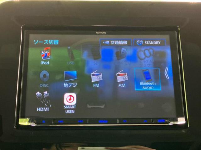 スペーシアギア ハイブリッドＸＺ　保証書／社外　８インチ　ＳＤナビ／セーフティサポート（スズキ）／両側電動スライドドア／シートヒーター　前席／車線逸脱防止支援システム／ヘッドランプ　ＬＥＤ／ＵＳＢジャック／Ｂｌｕｅｔｏｏｔｈ接続（9枚目）