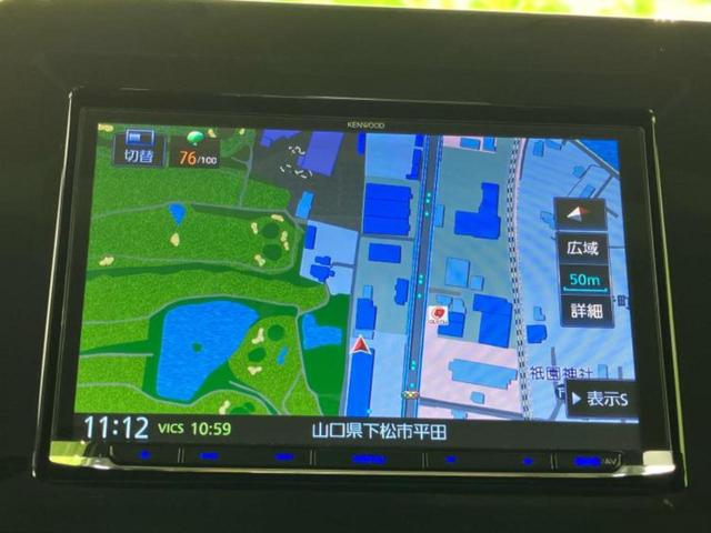 スペーシアギア ハイブリッドＸＺ　保証書／社外　８インチ　ＳＤナビ／セーフティサポート（スズキ）／両側電動スライドドア／シートヒーター　前席／車線逸脱防止支援システム／ヘッドランプ　ＬＥＤ／ＵＳＢジャック／Ｂｌｕｅｔｏｏｔｈ接続（10枚目）