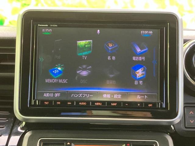 スペーシアカスタム ハイブリッドXSターボ 新品タイヤ/純正 8インチ SDナビ/セーフティサポート(スズキ)/両側電動スライドドア/シートヒーター 運転席/全方位モニター用カメラ/車線逸脱防止支援システム/ヘッドランプ LED ターボ ETC(9枚目)