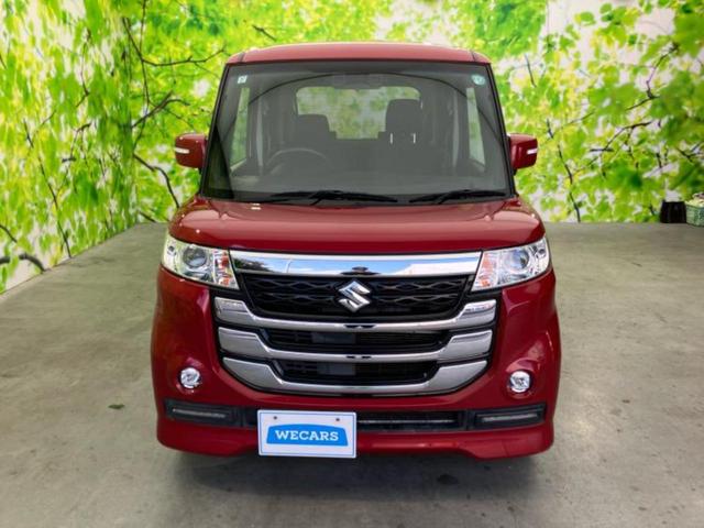 スペーシアカスタムＺ Ｚ　保証書／社外　ＳＤナビ／デュアルカメラブレーキサポート（スズキ）／電動スライドドア／シートヒーター／ヘッドランプ　ＨＩＤ／Ｂｌｕｅｔｏｏｔｈ接続／ＥＢＤ付ＡＢＳ／アイドリングストップ　ＤＶＤ再生（52枚目）