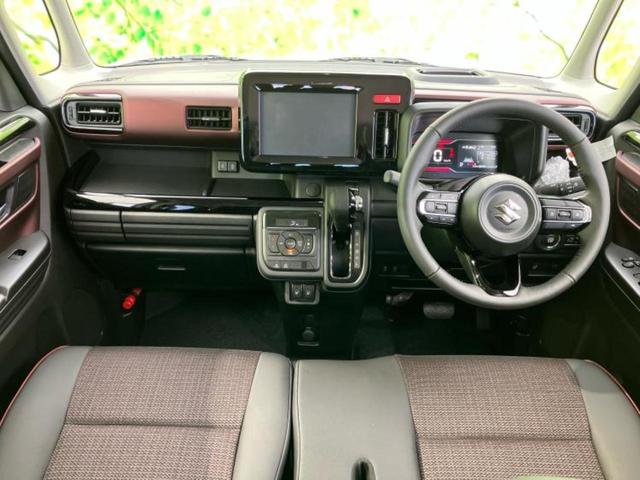 スペーシアカスタム ハイブリッドXS 保証書/セーフティサポート(スズキ)/両側電動スライドドア/シートヒーター 前席/車線逸脱防止支援システム/届出済未使用車/ヘッドランプ LED/EBD付ABS/横滑り防止装置 衝突被害軽減システム(4枚目)